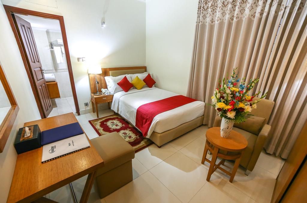 Nascent Gardenia Luxury Suites Dhaka Room photo